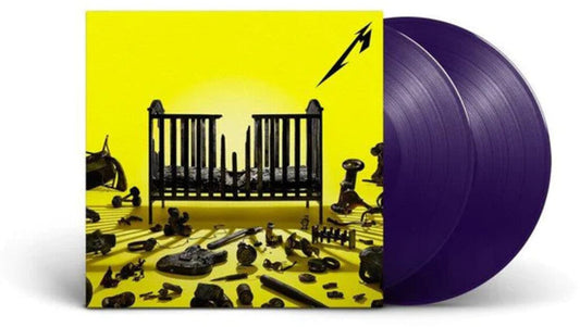 Metallica- 72 Seasons [Import Limited Edition Violet 2LP] { VINYL LP }