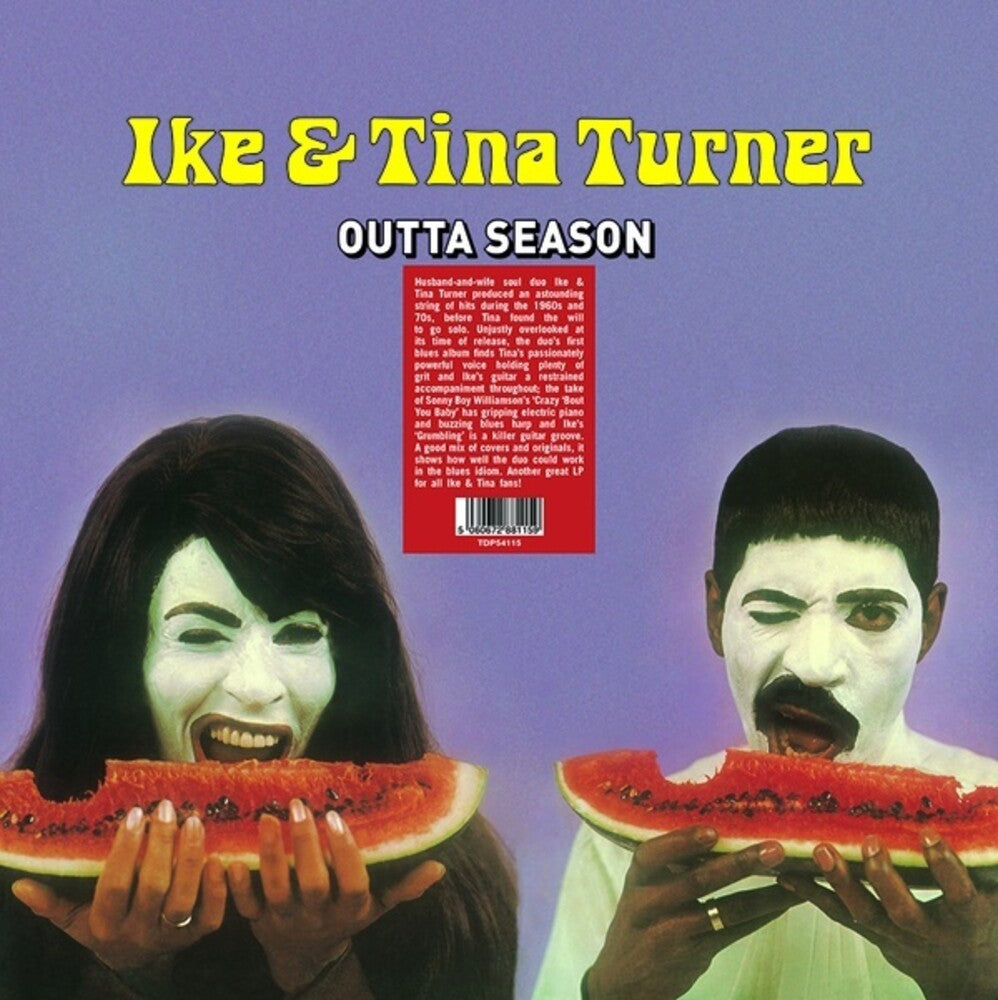 Ike Turner  & Tina- Outta Season { VINYL LP }