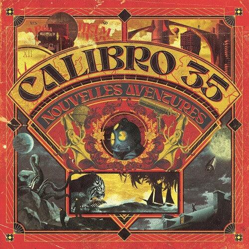 Calibro 35- Record Kicks { VINYL LP }
