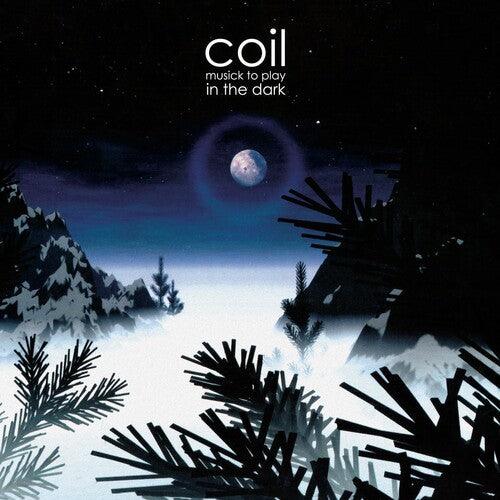 Coil- Musick To Play In The Dark - Purple & Black Smash { VINYL LP }