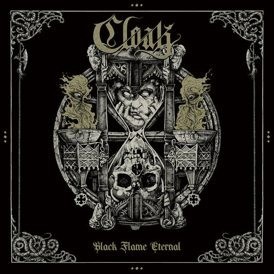 Cloak- Black Flame Eternal [Colored Vinyl] (Gol) (Uk) { VINYL LP }