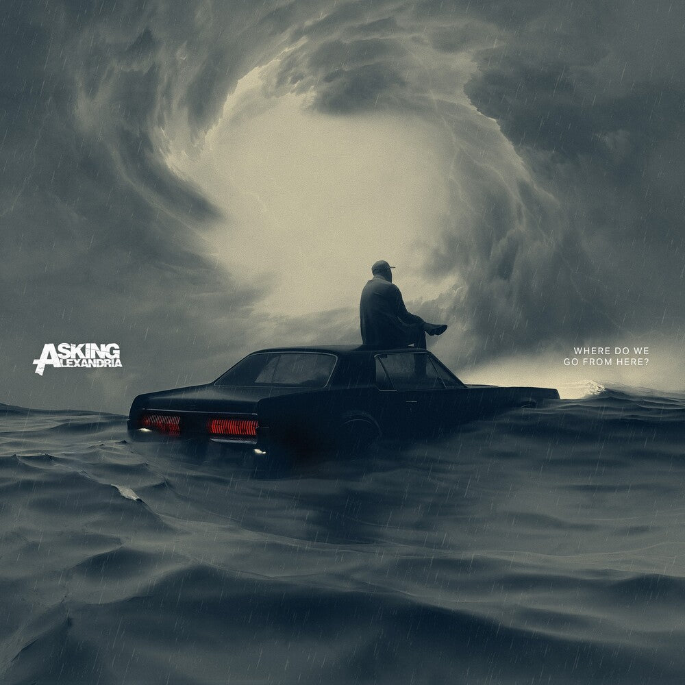 Asking Alexandria- Where Do We Go From Here? (Spotify) - Red [Colored Vinyl] { VINYL LP }
