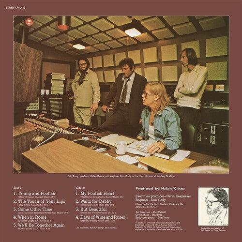 Bill Evans/Tony Bennett- The Tony Bennett Bill Evans Album  (Original Jazz Classics Series) { VINYL LP }