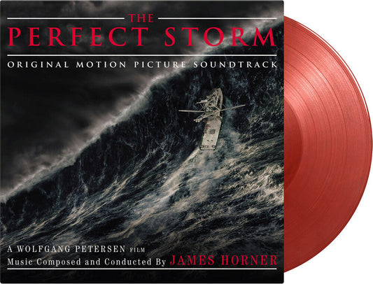 James Horner  (Blk) (Colv) (Ltd) (Ogv) (Red)- Perfect Storm - O.S.T. (Blk) [Colored Vinyl] [Limited Edition] [180 Gram] { VINYL LP }