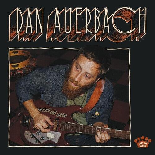 Dan Auerbach- Keep It Hid - Black & Orange Splatter Colored Vinyl { VINYL LP }