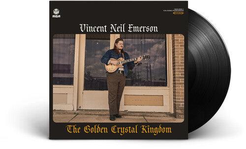 Vincent Neil Emerson- The Golden Crystal Kingdom { VINYL LP }