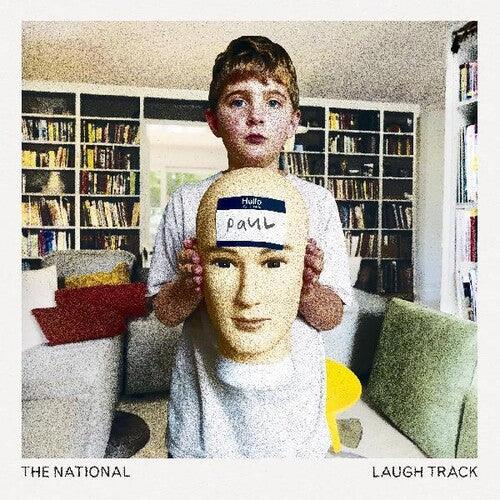 The National- Laugh Track (Black Vinyl) { VINYL LP }