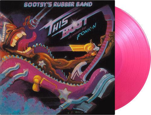 Bootsy's Rubber Band- This Boot Is Made For Fonk-N - Limited 180-Gram Translucent Magenta Colored Vinyl { VINYL LP }