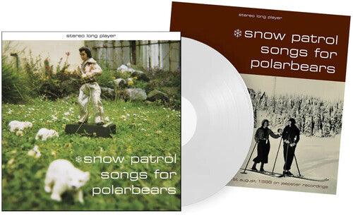 Snow Patrol- Songs For Polar Bears: 25th Anniversary - White on Clear Splatter Colored Vinyl { VINYL LP }