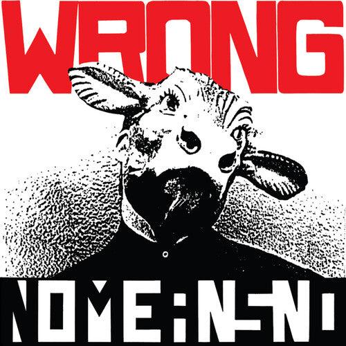 Nomeansno- Wrong - Red Vinyl { VINYL LP }