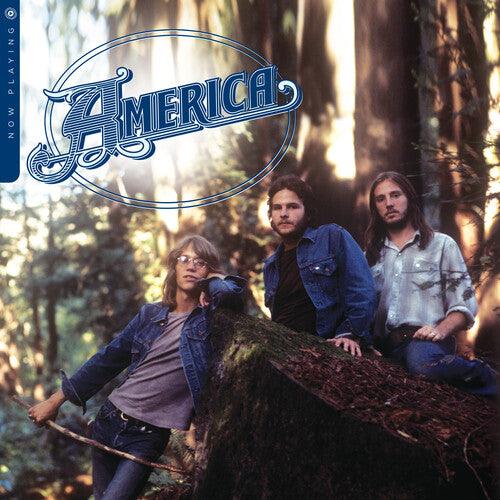 America- Now Playing  by America { VINYL LP }