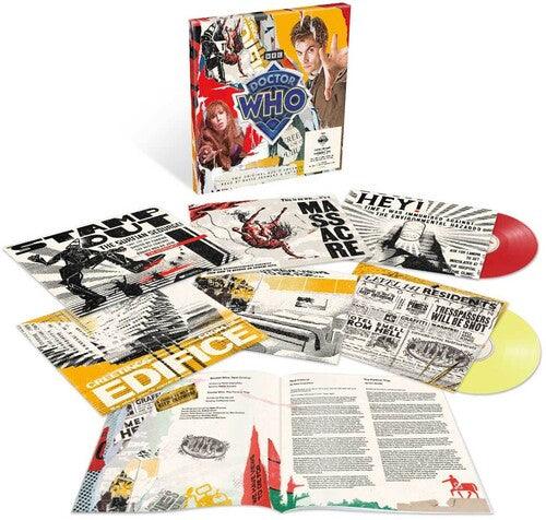 Doctor Who- Pest Control & The Forever Trap (Original Soundtrack) (140-Gram Transparent Red & Yellow Vinyl) { VINYL LP }
