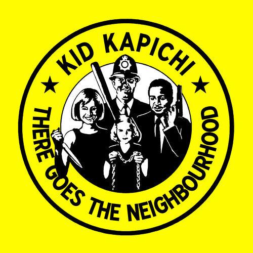 Kid Kapichi- There Goes The Neighbourhood (Lemon Yellow Vinyl) { VINYL LP }