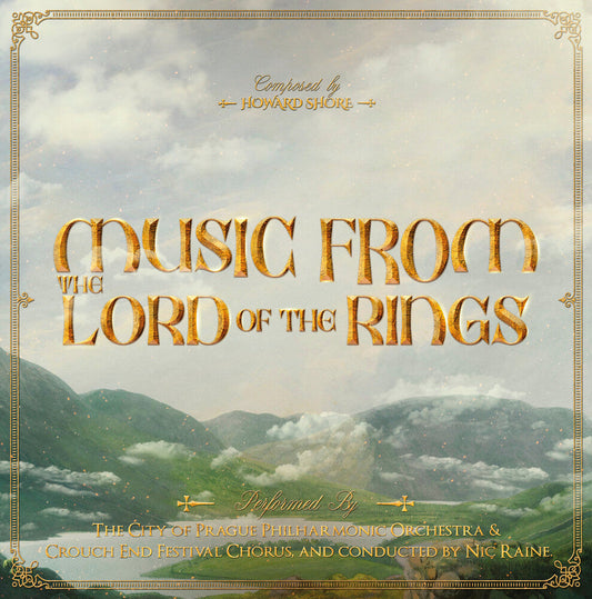 City Of Prague Philharmonic Orchestra (Brwn) (Uk)- Lord Of The Rings Trilogy (Brwn) [Colored Vinyl] (Uk) { VINYL LP }