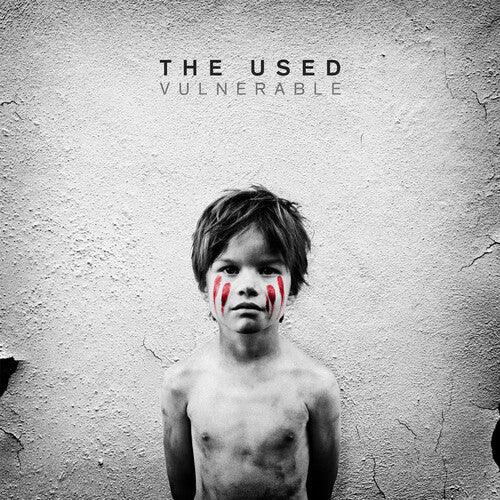 The Used- Vulnerable (White/Red Twister Vinyl) { VINYL LP }