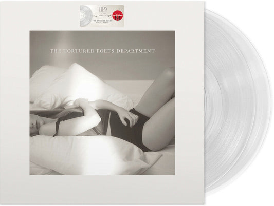 Taylor Swift- Tortured Poets Department (Clear Vinyl) (Bonus Tracks) { VINYL LP }