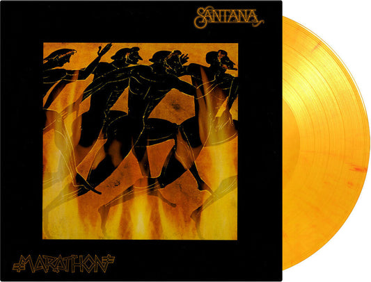 Santana- Marathon [Colored Vinyl] [Limited Edition] [180 Gram] (Org) (Red) (Ylw) { VINYL LP }