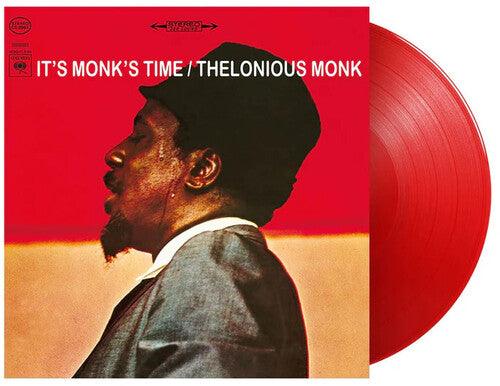 Thelonious Monk- It's Monk's Time (Red Vinyl) (MoV) { VINYL LP }