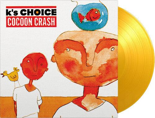 K's Choice- Cocoon Crash (Yellow Vinyl) (MoV) { VINYL LP }