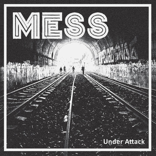 Mess- Under Attack { VINYL LP }