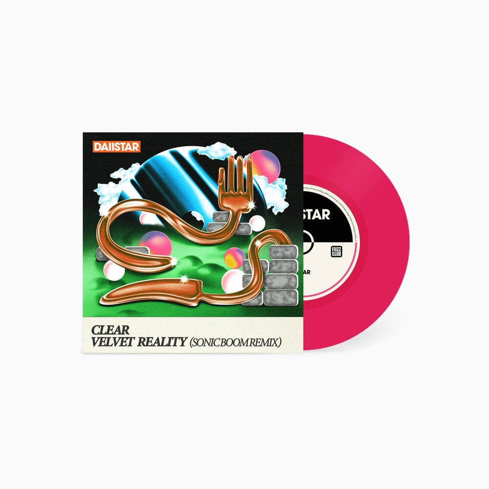 Daiistar- Clear [Colored Vinyl] (Pnk) [Indie Exclusive] { VINYL LP }