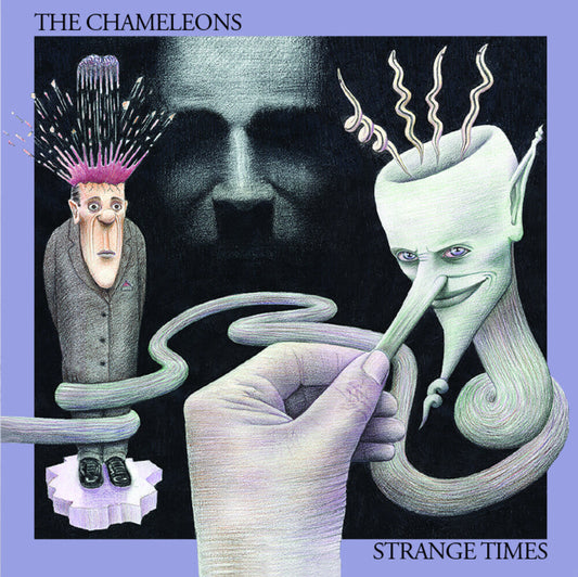 Chameleons- Strange Times [Colored Vinyl] (Frpm) (Gry) (Trq) (Uk) { VINYL LP }
