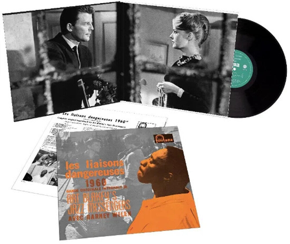 Art Blakey  & The Jazz Messengers- Les Liaisons 1960 (Can) { VINYL LP }