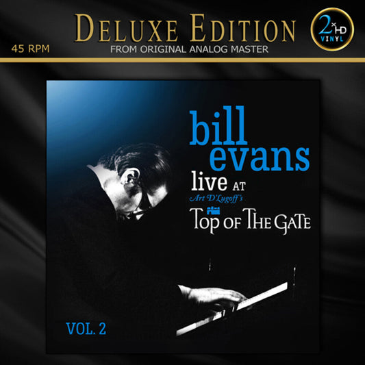 Bill Evans- Live At Art D'lugoff's Top Of The Gate Vol. 2 { VINYL LP }