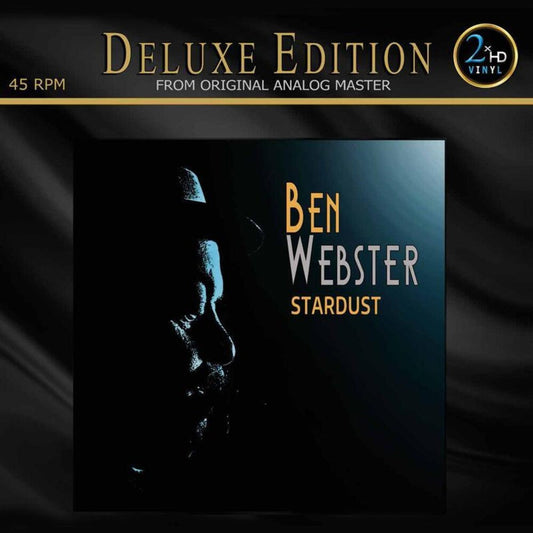 Ben Webster- Stardust (Deluxe Edition) (Tgv) { VINYL LP }