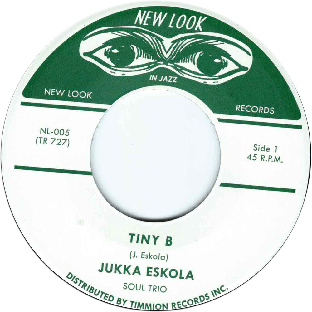 Jukka Eskola  Soul Trio- Tiny B/Stick Of A Branch { VINYL LP }