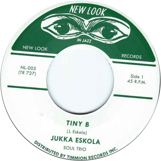 Jukka Eskola  Soul Trio- Tiny B/Stick Of A Branch { VINYL LP }