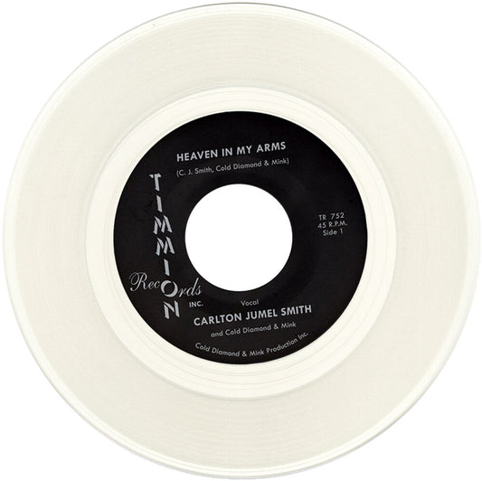 Carlton Smith  Jumel / Cold Diamond & Mink- Heaven In My Arms [Clear Vinyl] { VINYL LP }