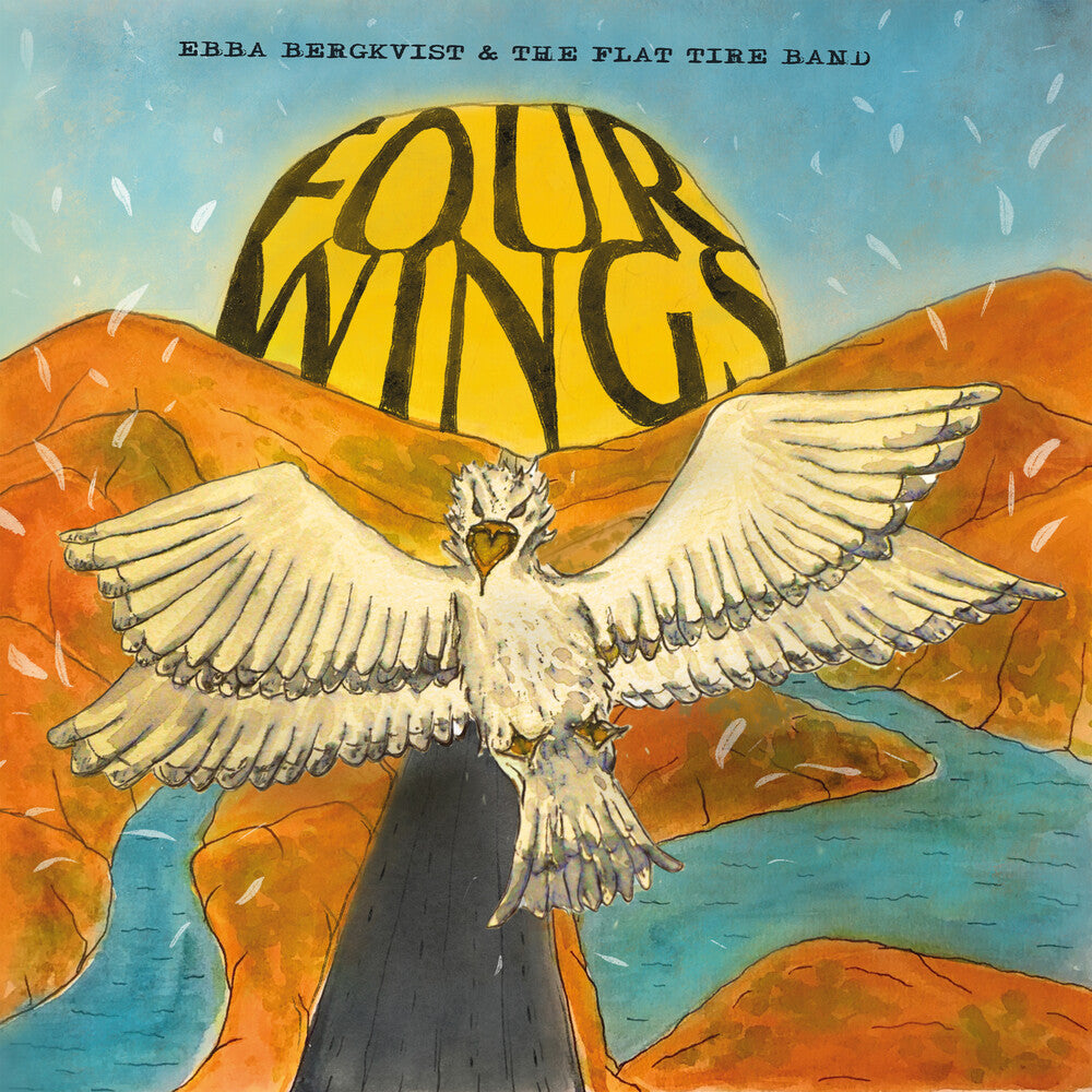 Ebba Bergkvist  & The Flat Tire Band- Four Wings { VINYL LP }