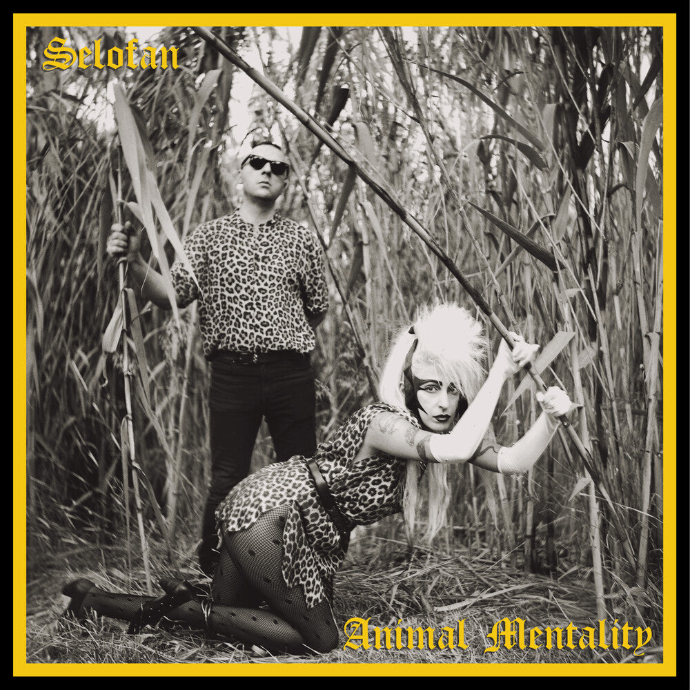 Selofan- Animal Mentality (Blk) [Colored Vinyl] (Ylw) { VINYL LP }