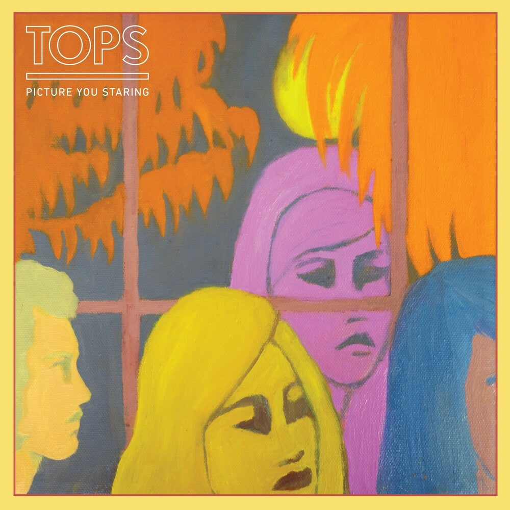 Tops- Picture You Staring (10th Anniversary Deluxe LP) [Sky Blue Vinyl LP] { VINYL LP }