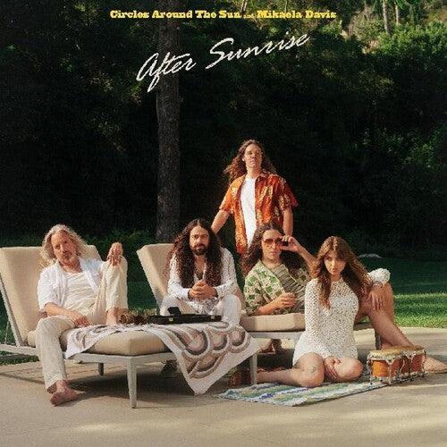 Circles Around The Sun and Mikaela Davis- After Sunrise (Limited Edition Jacuzzi Vinyl) { VINYL LP }