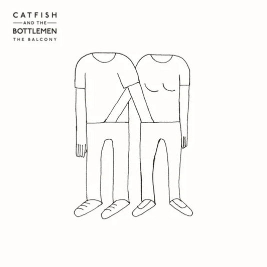 Catfish & The Bottlemen- Balcony [Colored Vinyl] [Limited Edition] (Wht) (Ita) { VINYL LP }