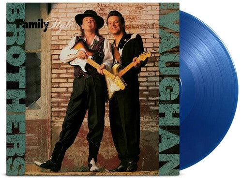 Vaughan Brothers- Family Style - Limited 180-Gram Translucent Blue Colored Vinyl [Import] { VINYL LP }
