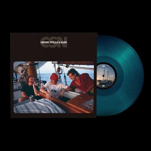Crosby, Stills & Nash- CSN (Sea Blue Vinyl) { VINYL LP }
