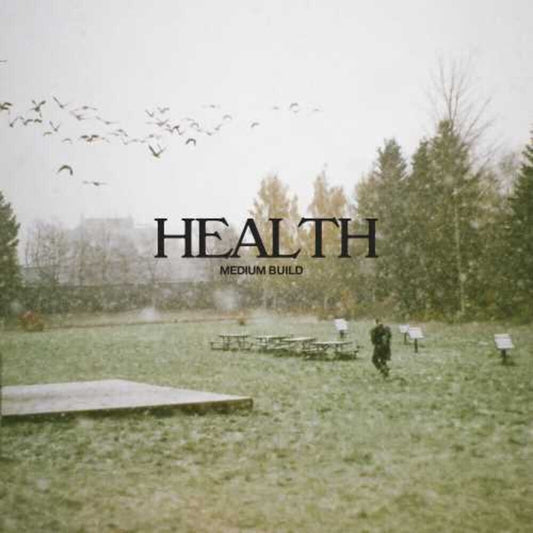 Medium Build- Health (Ep) { VINYL LP }