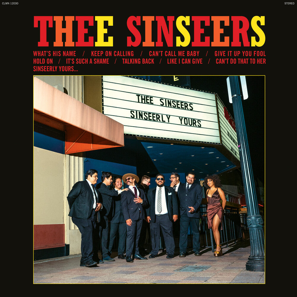 Thee Sinseers- Sinseerly Yours [Colored Vinyl] { VINYL LP }