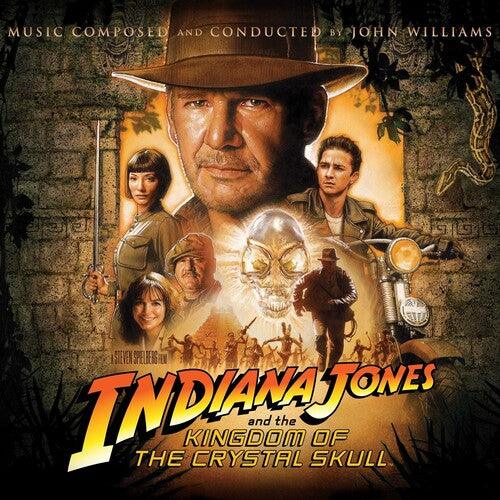 John Williams- Indiana Jones And The  Kingdom Of The Crystal Skull (Original Soundtrack) { VINYL LP }