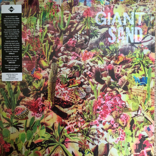 Giant Sand- Returns To Valley Of Rain [Colored Vinyl] [Limited Edition] (Aus) { VINYL LP }