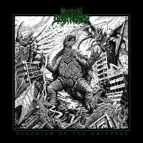 Oxygen Destroyer- Guardian Of The Universe (Green Vinyl) { VINYL LP }