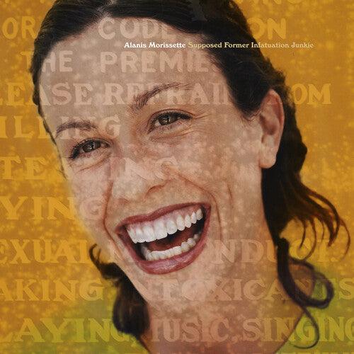 Alanis Morissette- Supposed Former Infatuation Junkie (Indie Exclusive Vinyl) { VINYL LP }