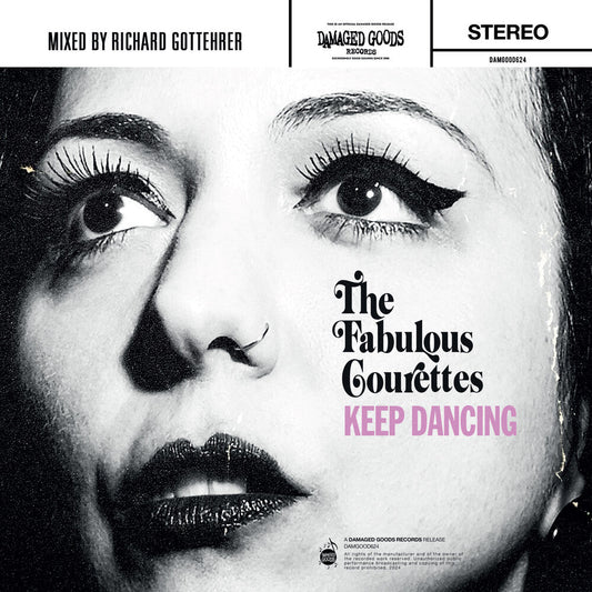 Courettes- Keep Dancing { VINYL LP }