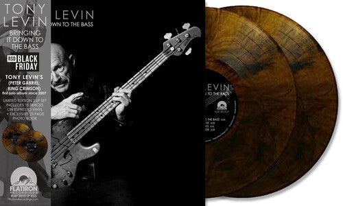 Tony Levin- Bringing It Down To The Bass -BF24 { VINYL LP }