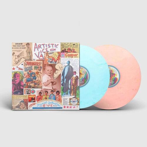 Daniel Johnston- Artistic Vice { VINYL LP }