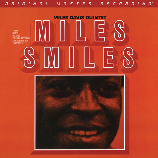 Miles Davis- Miles Smiles [180 Gram] (Mobile Fidelity Pressing) { VINYL LP }