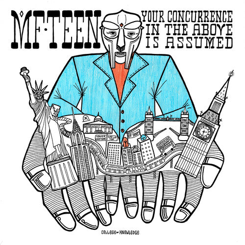 Pro-Teens- Mf Teen: Your Concurrence In The Above Is Assumed - Orange { VINYL LP }